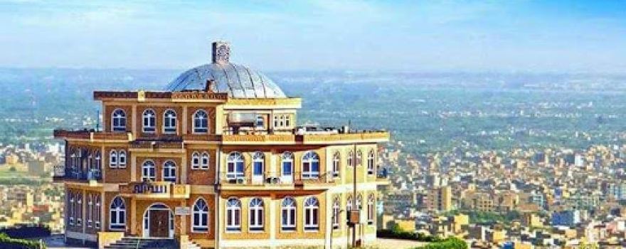 Takht-e-Safar Park.