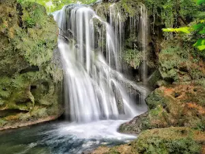 Waterfall At Văioaga