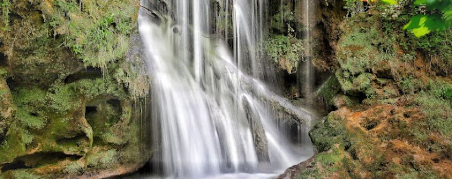 Waterfall At Văioaga