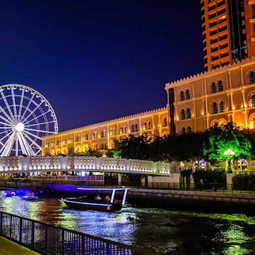 قوارب الشارقة للنزهة Sharjah Boats Tour