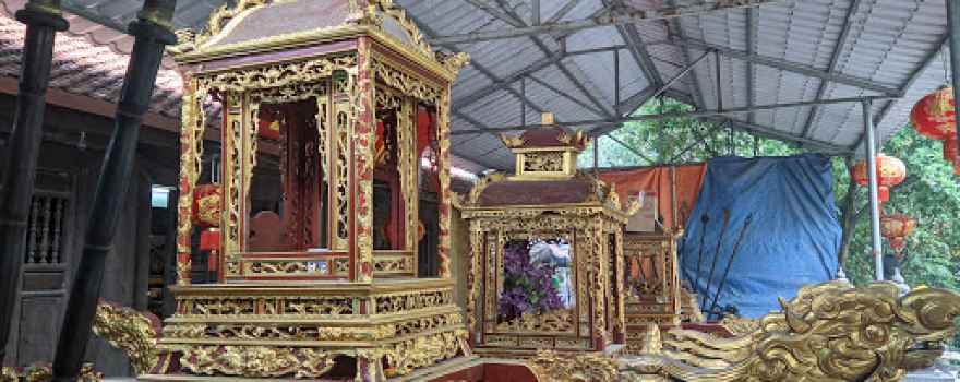 Chùa Đền Lựu Phố