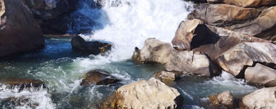 Dangadi waterfall