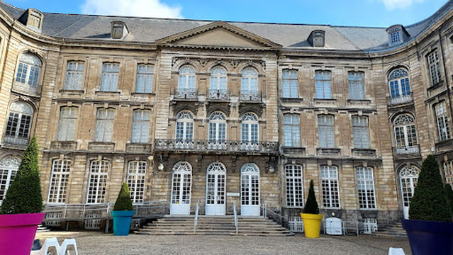 Médiathèque De L'abbaye Saint-Vaast D'arras