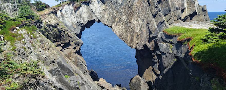 East Coast Trail - Spurwink Island Path Trailhead