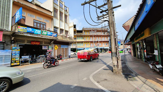 ภาพเขียน สามมิติ ถ้ำมรกต (3D Street Art Emerald Cave)