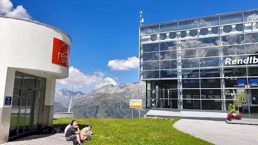 Rendlbahn, Bergstation