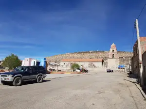 Plaza de Pampa Aullagas