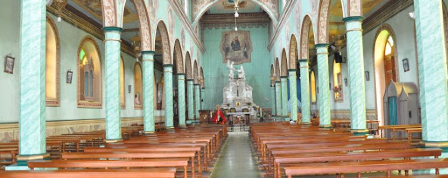Iglesia Católica Matriz San Juan Bautista de Paccha