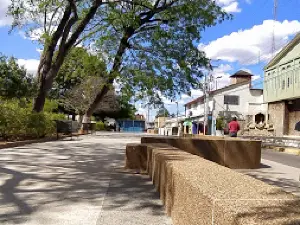 Plaza Bolívar de Tucupido