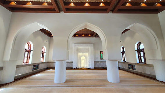 Medmar Mosque Hazrat Mazeen Bin Ghadooba