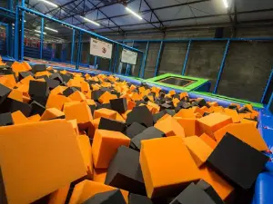Air Jump Trampolines & Laser games