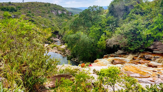 Trilha Para Poço Do diabo