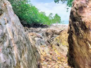 Pantai Pulau Besar, Bangka Selatan