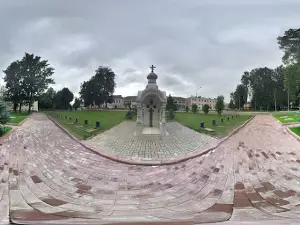 Memorial chapel to all the victims of the Smolensk land