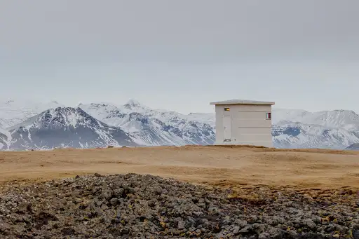 Arnarstapi Lighthouse