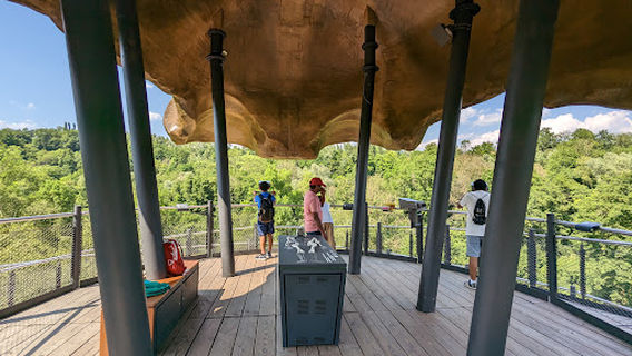 Neanderthal Fundstelle/ Erlebnisturm Höhlenblick
