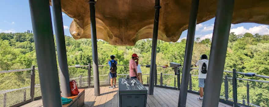Neanderthal Fundstelle/ Erlebnisturm Höhlenblick