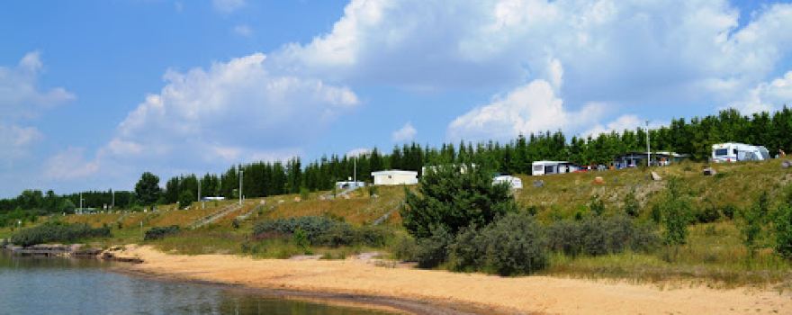 Campingplatz „Camping Hain“ am Hainer See