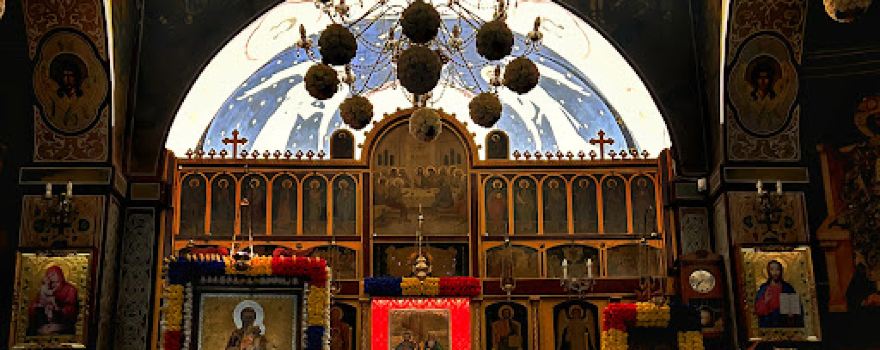 Holy Trinity Orthodox Church in Chichiș