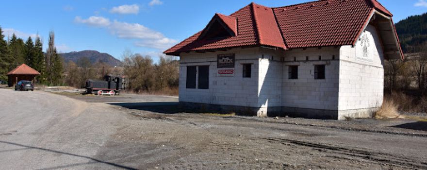 Stanica Čiernohronskej železničky