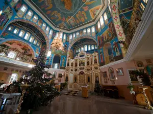 Tserkov' Nikolaya Chudotvortsa.