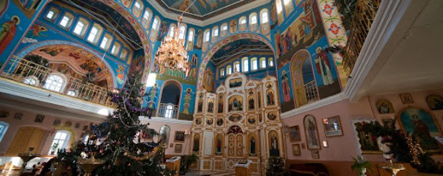 Tserkov' Nikolaya Chudotvortsa.