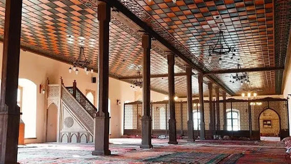 Sheki Central Jumah Mosque