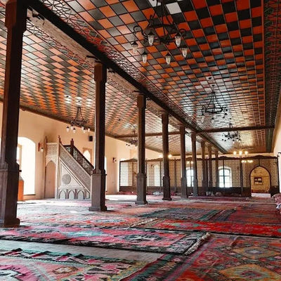 Sheki Jumah Mosque