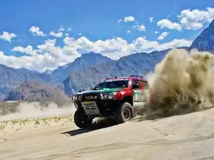Cholistan Jeep Rally, Bahawalpur,Starting Point.
