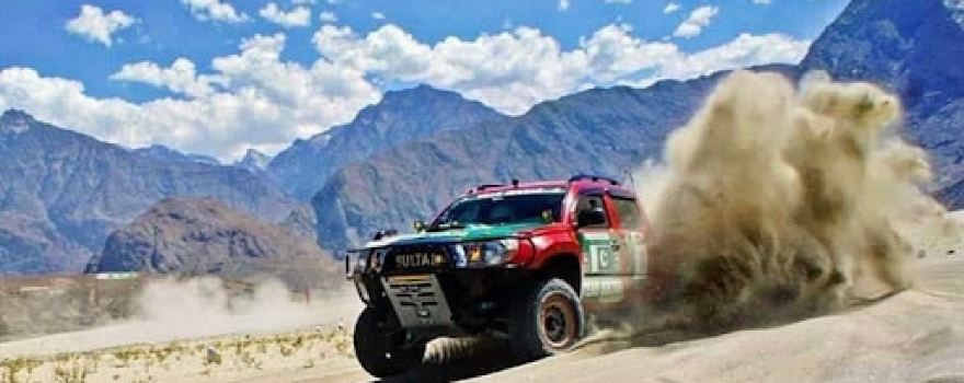 Cholistan Jeep Rally, Bahawalpur,Starting Point.