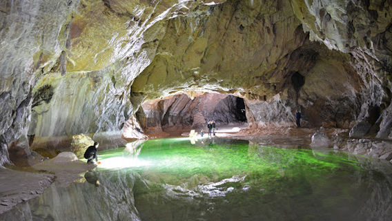 Lombrives Cave