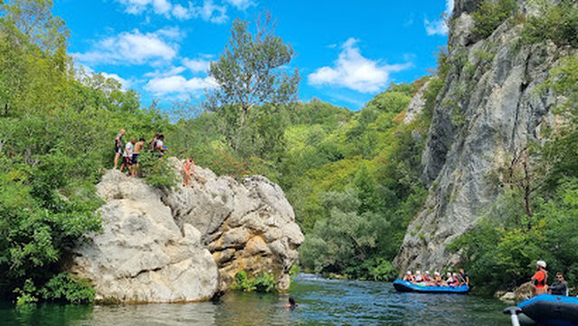 Vir Rafting Cetina