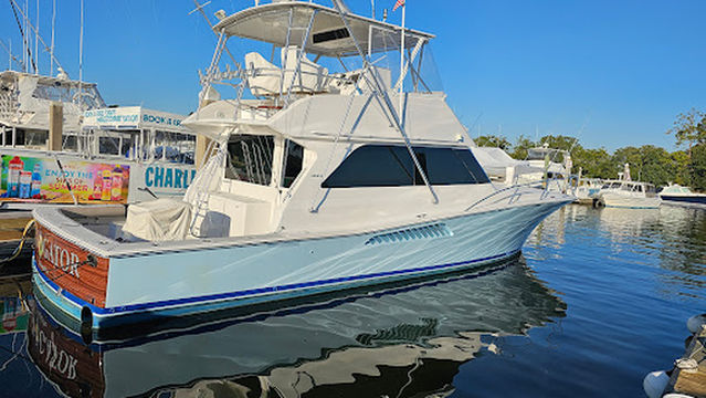 Charleston Party Cat Boat Charter #1
