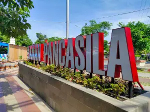 Taman Pancasila dan Tugu Kabupaten Temanggung