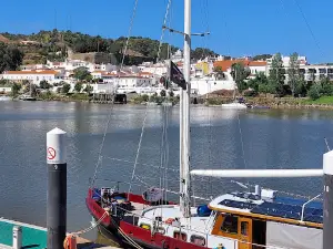 Playa fluvial de Sanlúcar de Guadiana