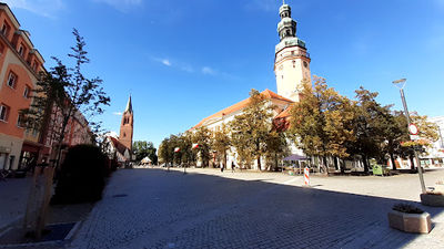 Rynek w Oławie