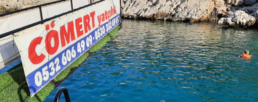 Cömert Yatçılık | Mersin Tekne Turu | Yat Gezileri | Taşucu Tekne Gezisi