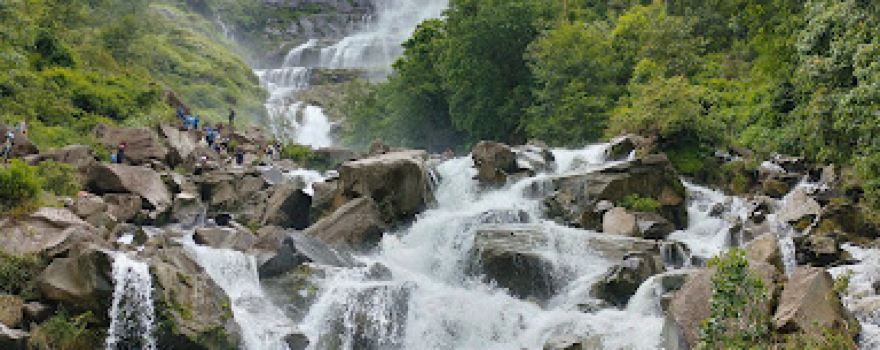 Milung Waterfall