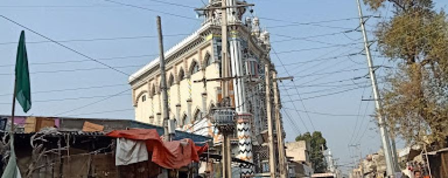 Jamia Noorani Masjid نورانی جامع مسجد