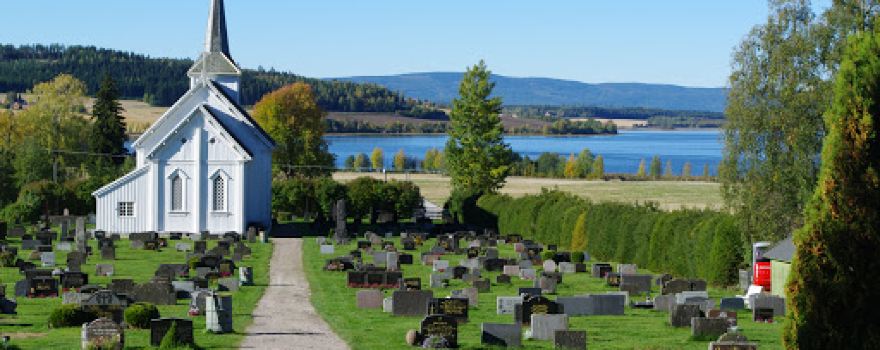 Gjesåsen church