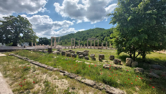 Palace of Aigai (Aegae)