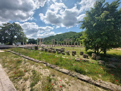 Palace of Aigai (Aegae)