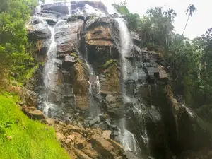 Mkuzi water falls