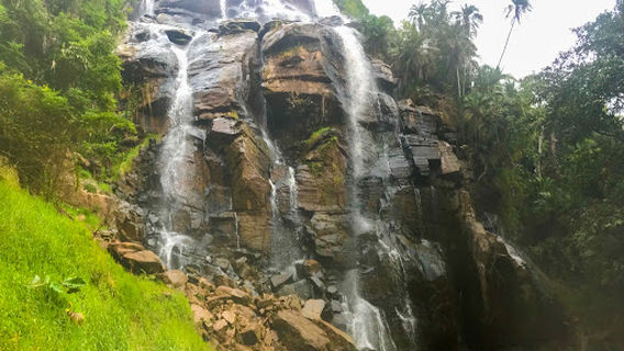 Mkuzi water falls