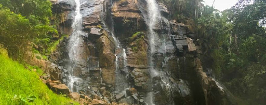 Mkuzi water falls