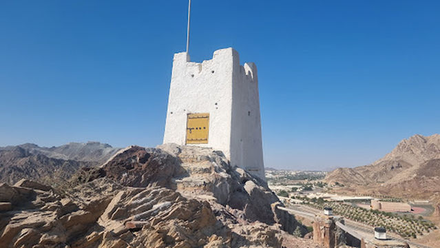 Al Boma Fort قلعة مصفوت