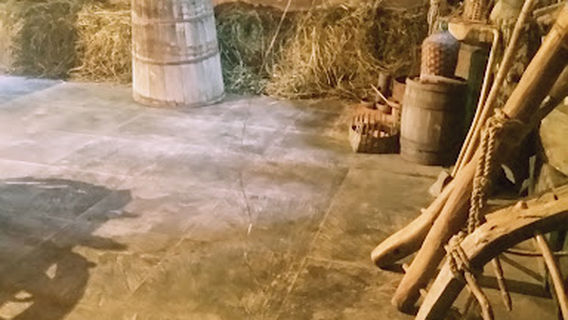 Museum 12 Century Svan House/Barn