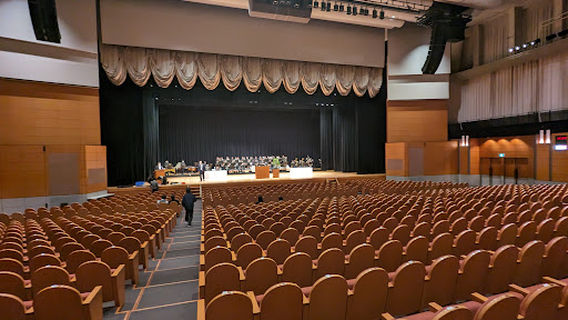 Big Ship (Yonago Convention Centre)