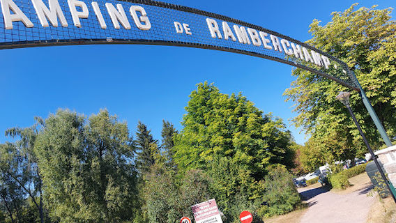 Camping de Ramberchamp