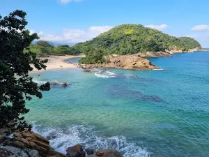 Piscinas naturais do cachadaço
